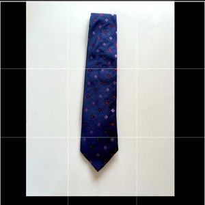 Canali silk tie